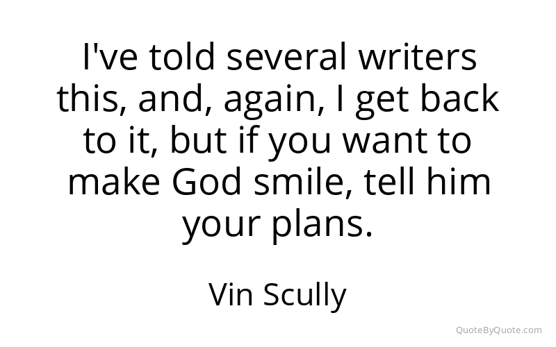 Preview image for this quote by Vin Scully