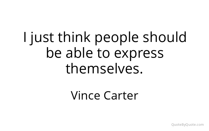 Preview image for this quote by Vince Carter