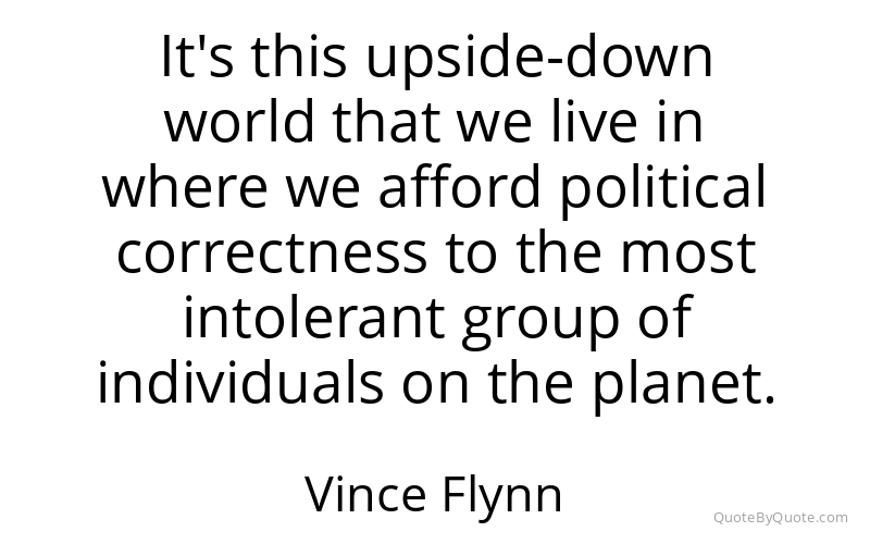 Preview image for this quote by Vince Flynn