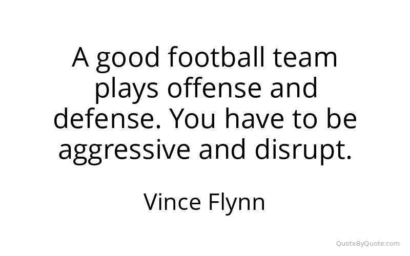 Preview image for this quote by Vince Flynn