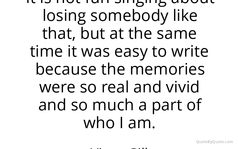 Preview image for this quote by Vince Gill