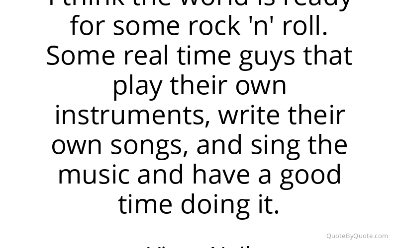 Preview image for this quote by Vince Neil
