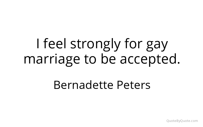 Preview image for this quote by Bernadette Peters
