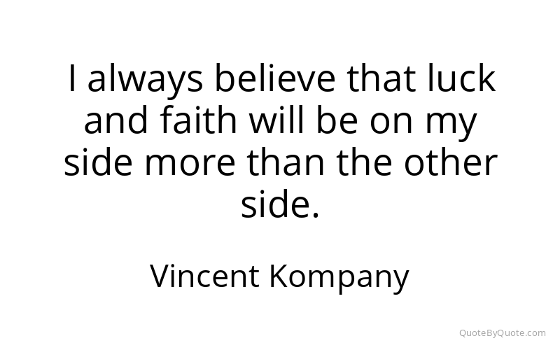Preview image for this quote by Vincent Kompany
