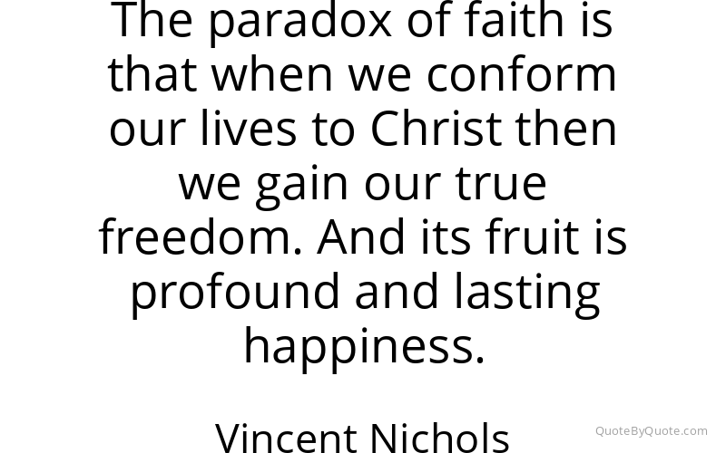 Preview image for this quote by Vincent Nichols
