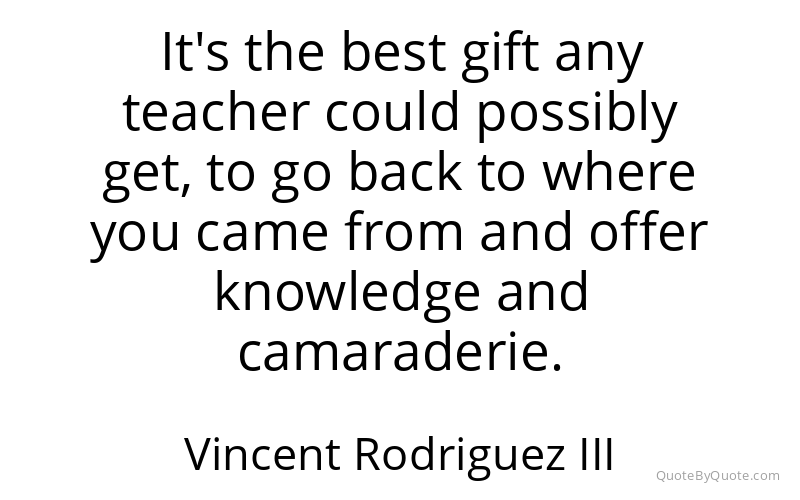 Preview image for this quote by Vincent Rodriguez III