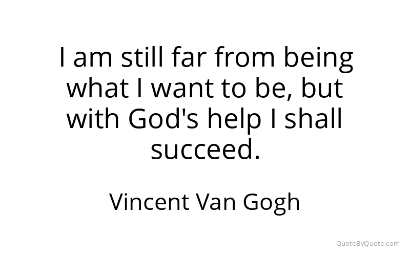 Preview image for this quote by Vincent Van Gogh