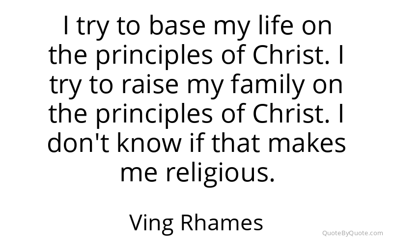 Preview image for this quote by Ving Rhames
