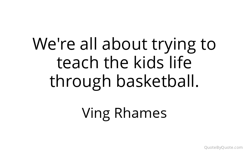 Preview image for this quote by Ving Rhames
