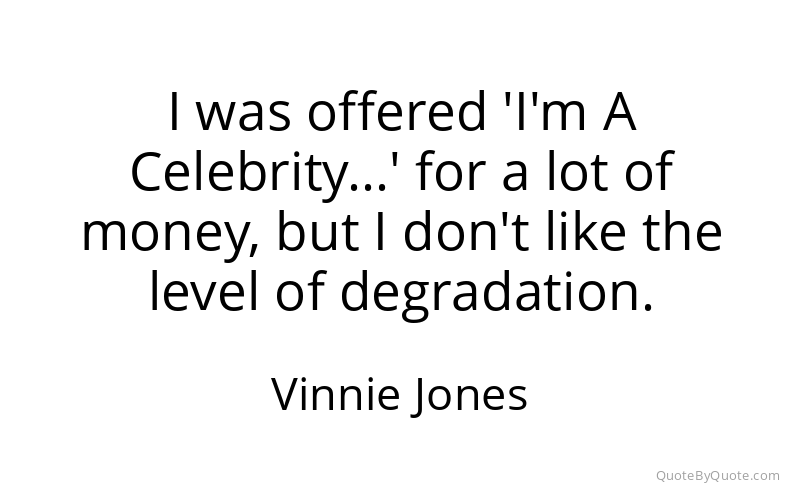 Preview image for this quote by Vinnie Jones