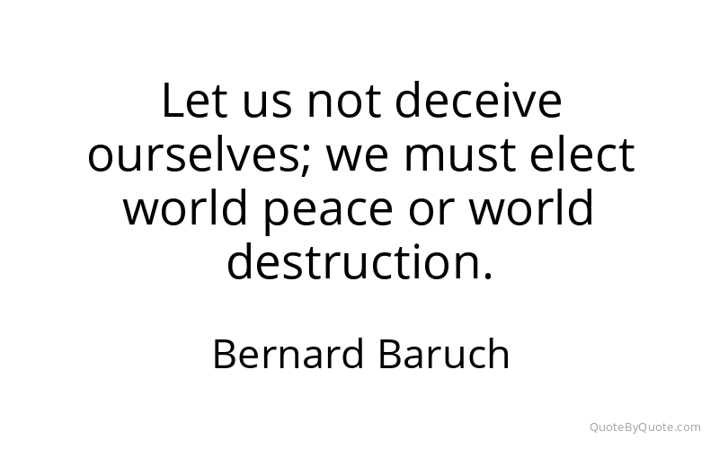 Preview image for this quote by Bernard Baruch