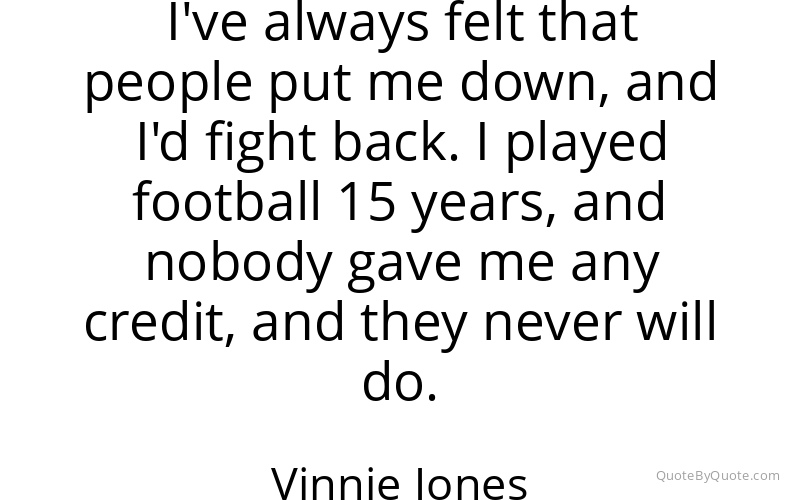 Preview image for this quote by Vinnie Jones