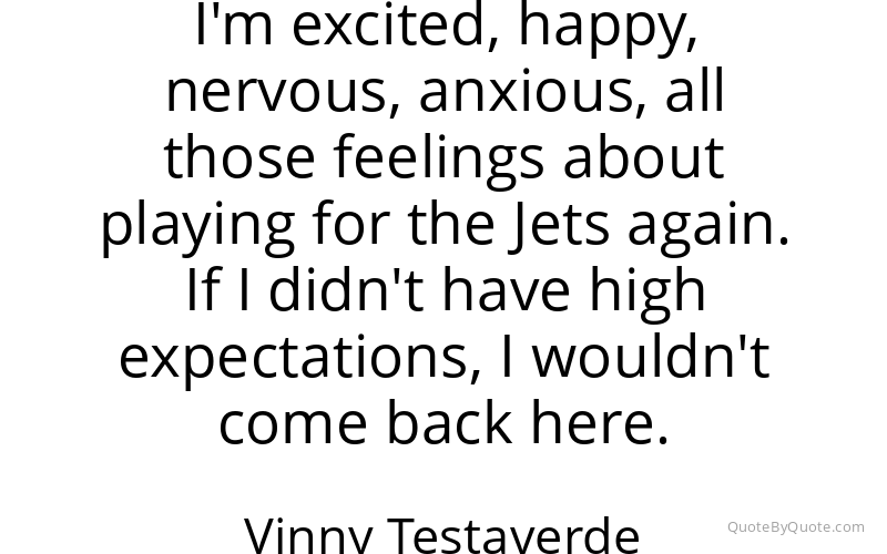 Preview image for this quote by Vinny Testaverde