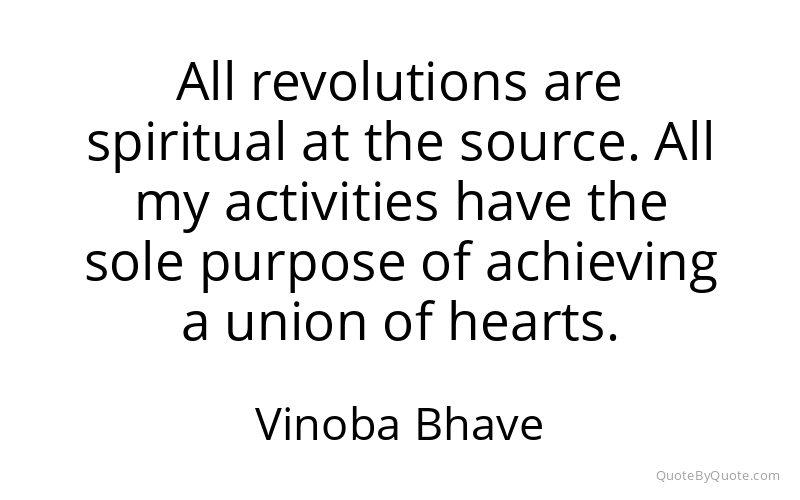Preview image for this quote by Vinoba Bhave
