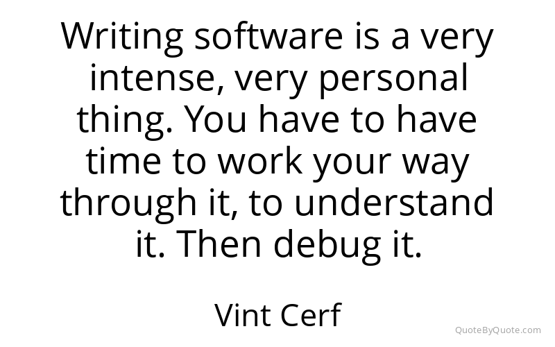 Preview image for this quote by Vint Cerf
