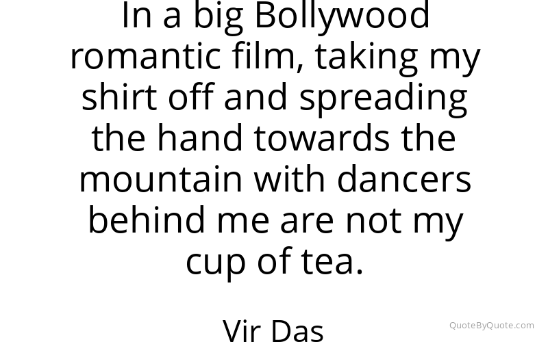 Preview image for this quote by Vir Das