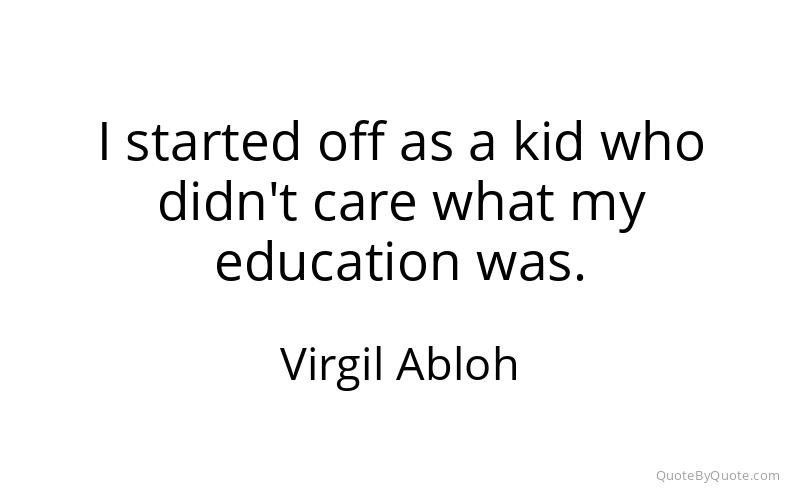 Preview image for this quote by Virgil Abloh