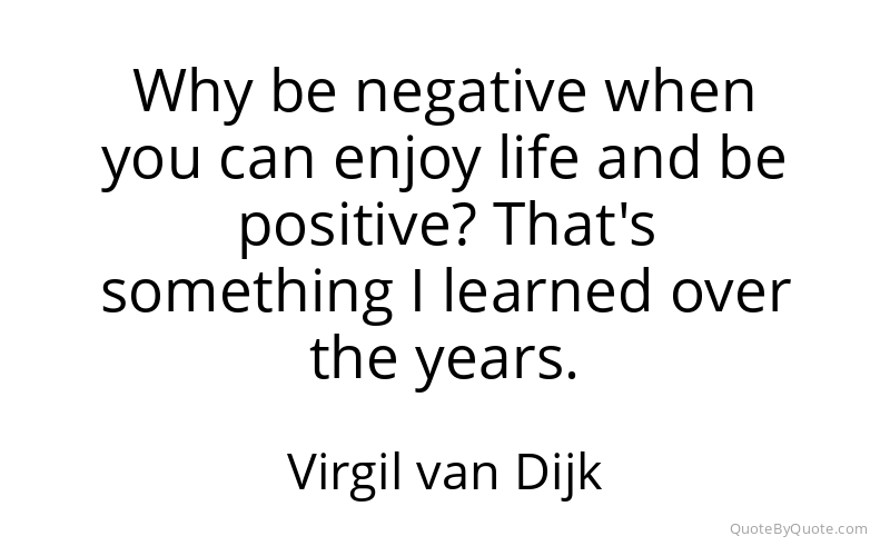 Preview image for this quote by Virgil van Dijk