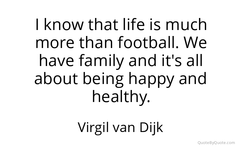 Preview image for this quote by Virgil van Dijk