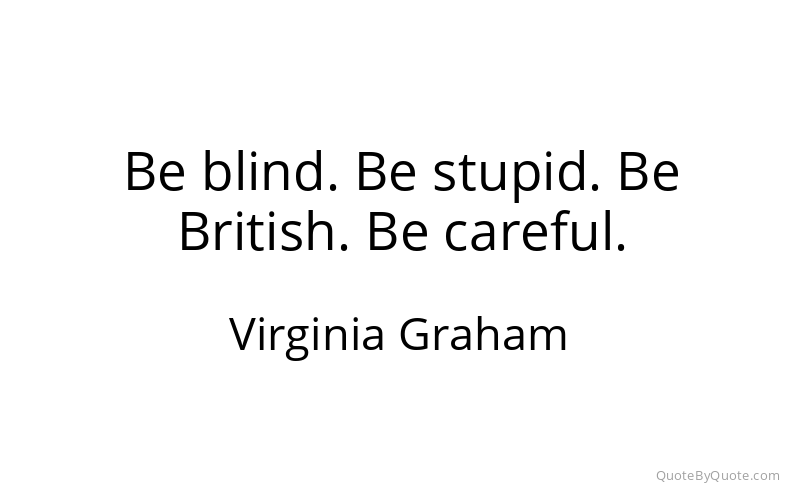 Preview image for this quote by Virginia Graham