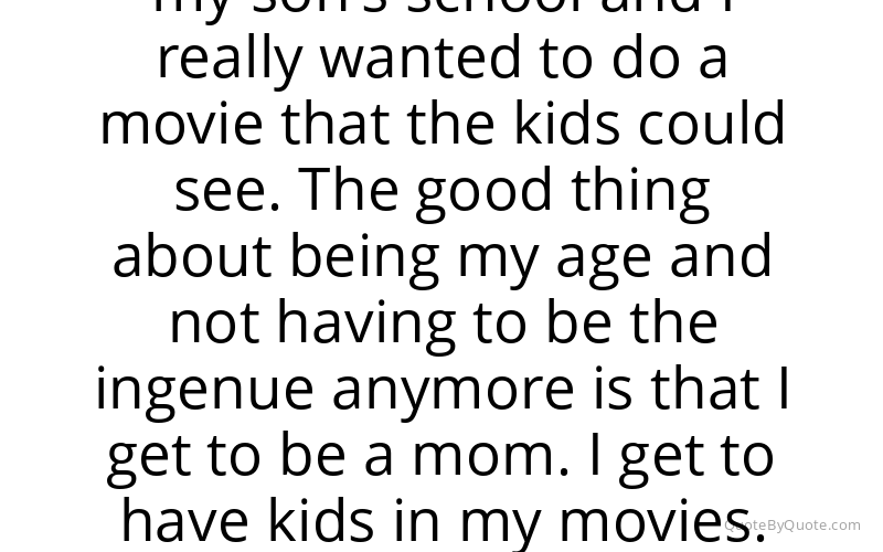 Preview image for this quote by Virginia Madsen
