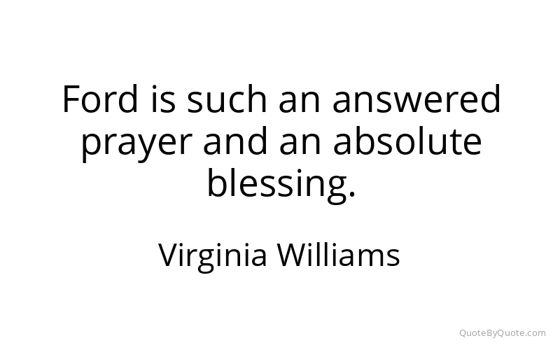 Preview image for this quote by Virginia Williams