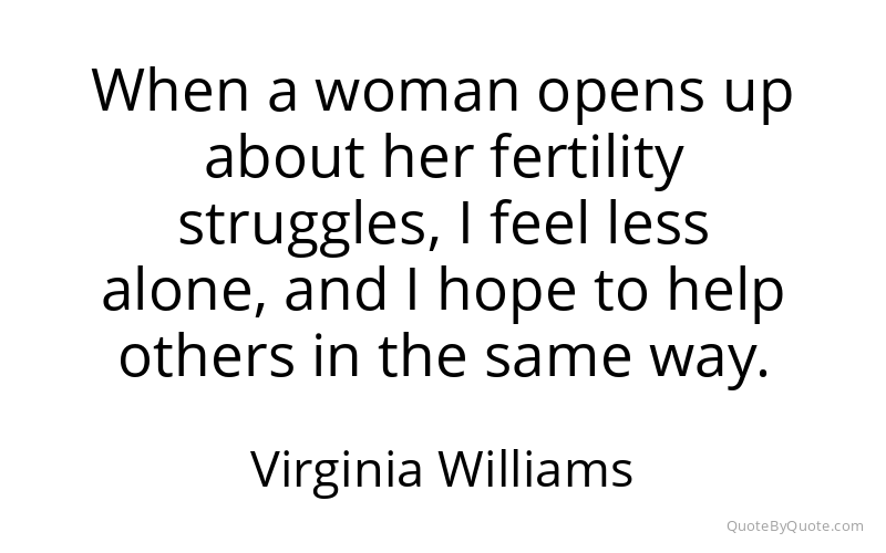 Preview image for this quote by Virginia Williams