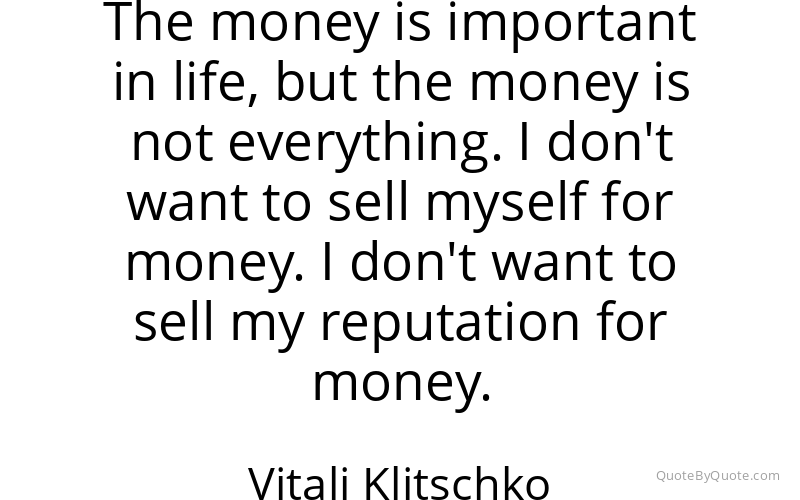 Preview image for this quote by Vitali Klitschko