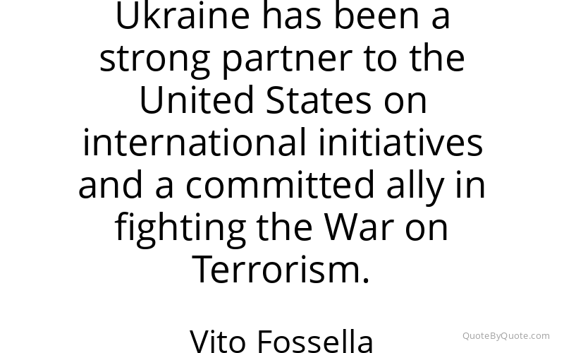 Preview image for this quote by Vito Fossella
