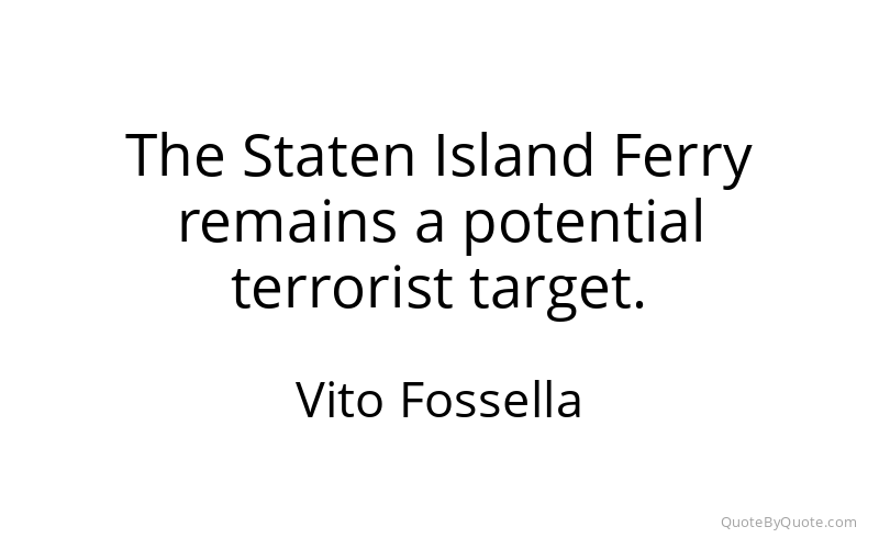 Preview image for this quote by Vito Fossella
