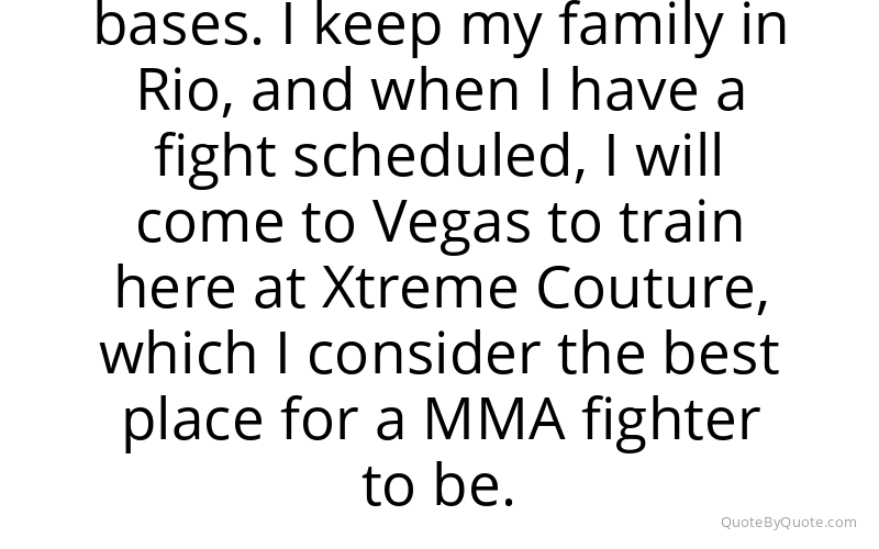 Preview image for this quote by Vitor Belfort