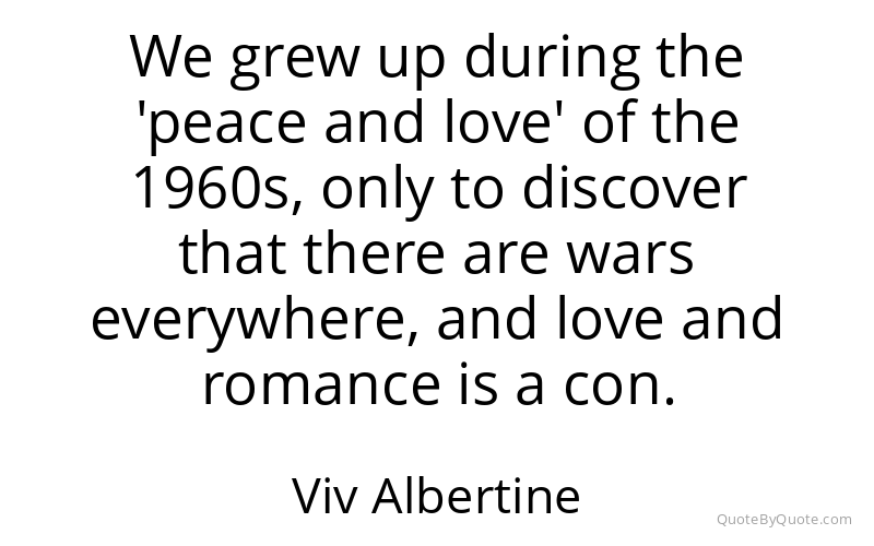 Preview image for this quote by Viv Albertine