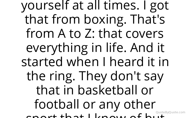 Preview image for this quote by Bernard Hopkins