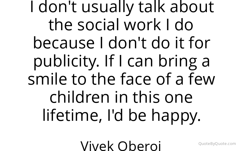 Preview image for this quote by Vivek Oberoi