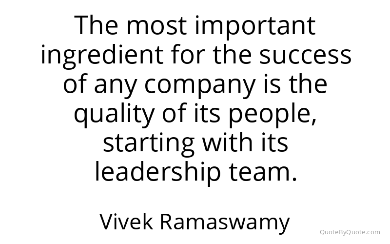 Preview image for this quote by Vivek Ramaswamy
