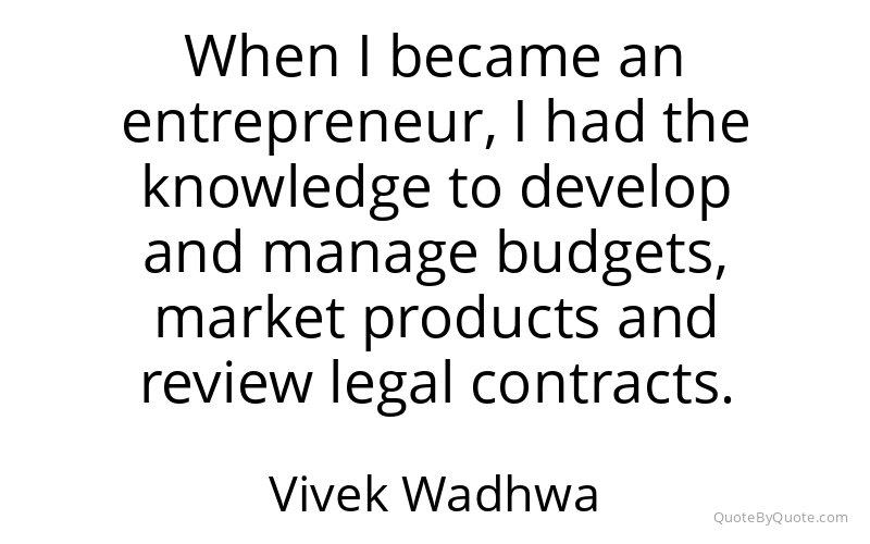 Preview image for this quote by Vivek Wadhwa