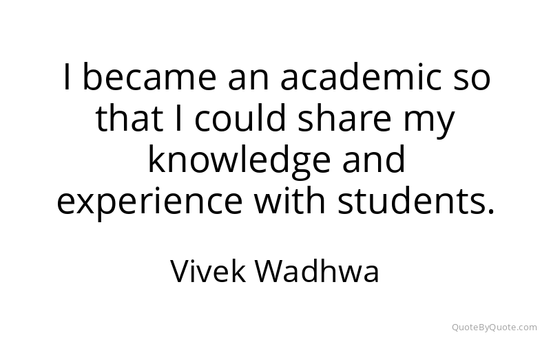 Preview image for this quote by Vivek Wadhwa