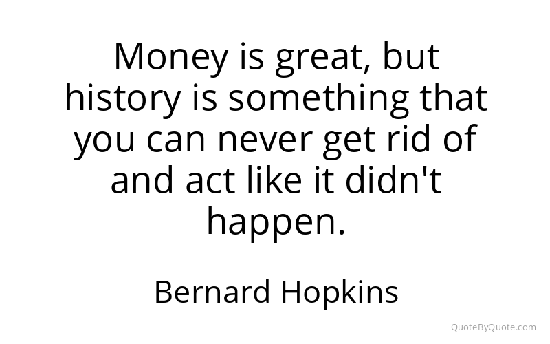 Preview image for this quote by Bernard Hopkins