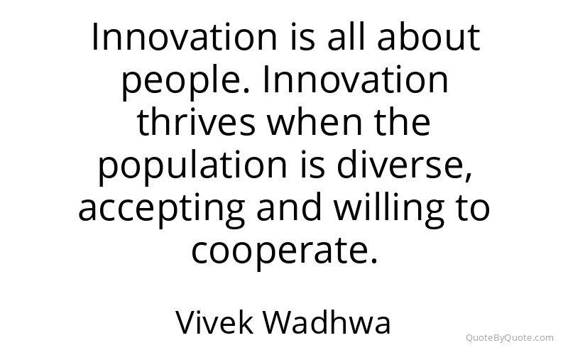 Preview image for this quote by Vivek Wadhwa