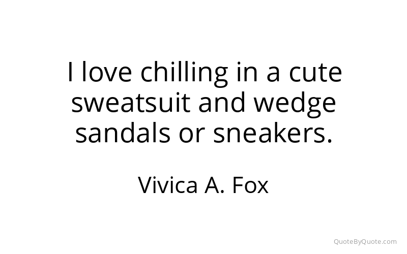 Preview image for this quote by Vivica A. Fox
