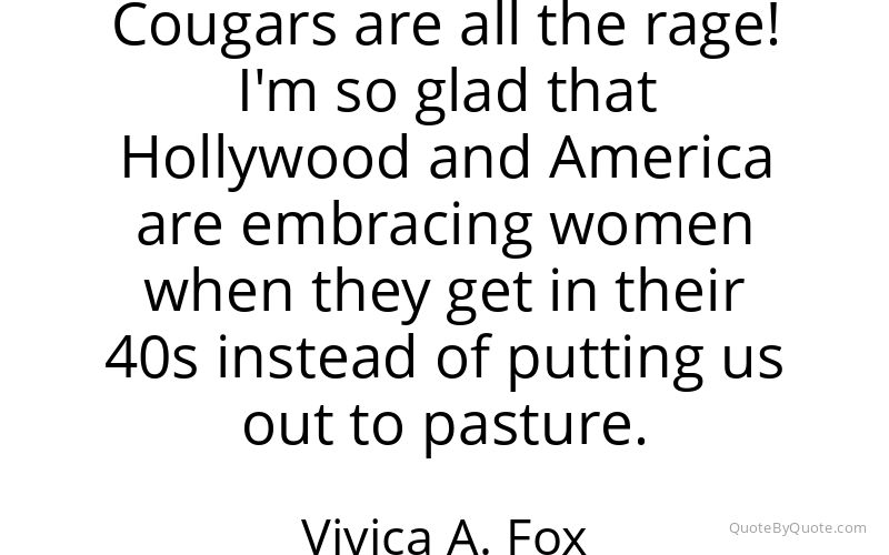 Preview image for this quote by Vivica A. Fox