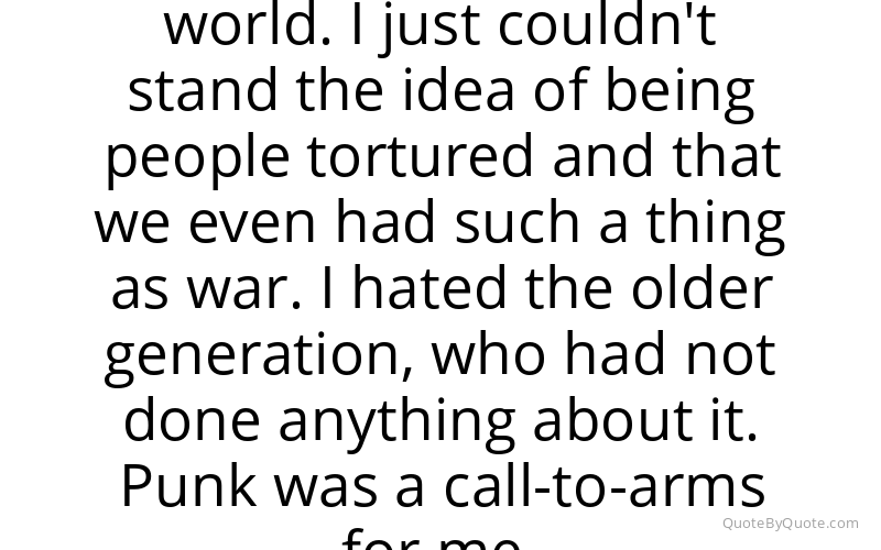 Preview image for this quote by Vivienne Westwood