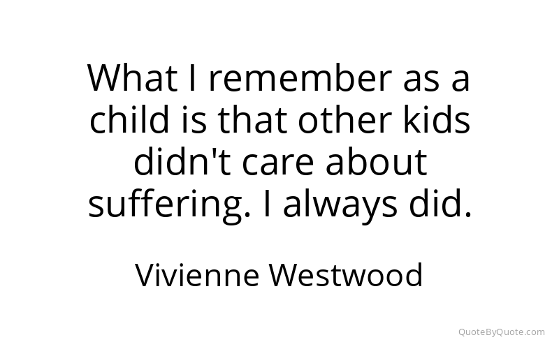 Preview image for this quote by Vivienne Westwood
