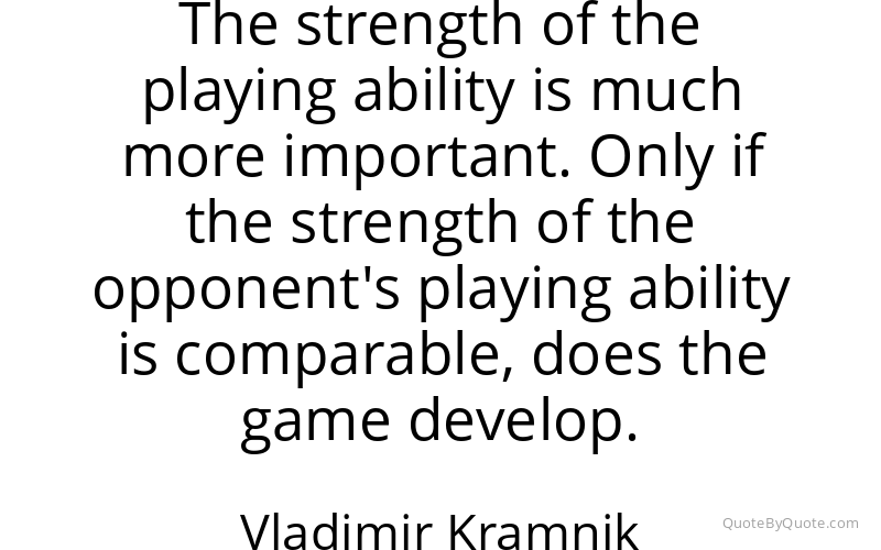 Preview image for this quote by Vladimir Kramnik