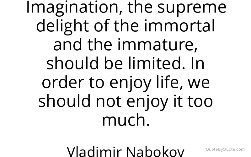 Preview image for this quote by Vladimir Nabokov
