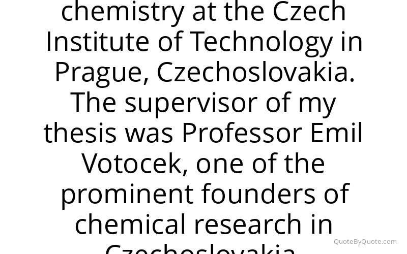 Preview image for this quote by Vladimir Prelog