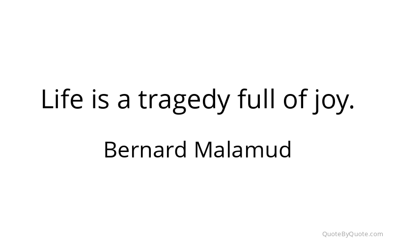Preview image for this quote by Bernard Malamud