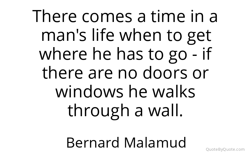 Preview image for this quote by Bernard Malamud