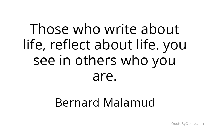 Preview image for this quote by Bernard Malamud