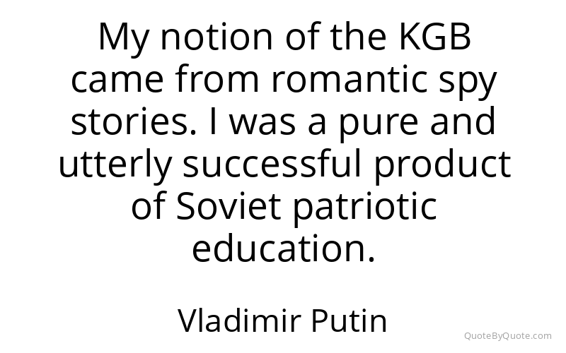 Preview image for this quote by Vladimir Putin